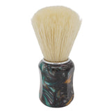 FACTORY SECOND 24mm Semogue SOC Boar Premium, Selected x AP Shave Co. Dark Abalone Resin Handle #173, Manufactured by Shavemac