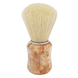 FACTORY SECOND 24mm Semogue SOC Boar Premium, Selected x AP Shave Co. Crushed Mud Resin Handle #173, Manufactured by Shavemac