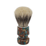 24mm Semogue Mistura Badger/Boar x AP Shave Co. Diamonds In The Rough Handcrafted Handle