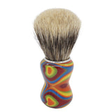 24mm Semogue Mistura Badger/Boar x AP Shave Co. Disco Handcrafted Handle