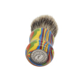 24mm Semogue Mistura Badger/Boar x AP Shave Co. Disco Handcrafted Handle