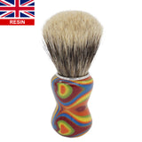 24mm Semogue Mistura Badger/Boar x AP Shave Co. Disco Handcrafted Handle