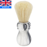 24mm Semogue SOC Boar Premium, Selected x AP Shave Co. Ghost Handcrafted Handle