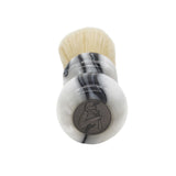 24mm Semogue SOC Boar Premium, Selected x AP Shave Co. Ghost Handcrafted Handle