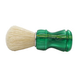 24mm Semogue SOC Boar Premium, Selected x AP Shave Co. Green Bay Handcrafted Handle