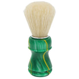 24mm Semogue SOC Boar Premium, Selected x AP Shave Co. Green Bay Handcrafted Handle