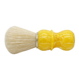 24mm Semogue SOC Boar Premium, Selected x AP Shave Co. Lemon Drop Handcrafted Handle