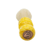 24mm Semogue SOC Boar Premium, Selected x AP Shave Co. Lemon Drop Handcrafted Handle