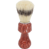 24mm Semogue Striped Boar Premium x AP Shave Co. Strawberry Cream Handcrafted Handle