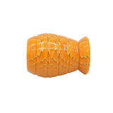 "Honey Hive XL" Shaving Brush Handle - Butterscotch (fits 28mm, 30mm knots)