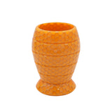 "Honey Hive XL" Shaving Brush Handle - Butterscotch (fits 28mm, 30mm knots)