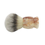 25mm Mühle STF XLarge x AP Shave Co. Crushed Mud Resin Handle #84, Manufactured by Shavemac