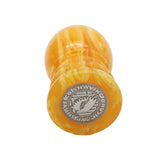 Amber Handcrafted Shaving Brush Handle (fits 24mm, 26mm knots)