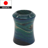 Beach Ebonite Handcrafted Shaving Brush Handle (fits 24mm, 26mm knots)