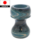 Beach Ebonite Handcrafted Shaving Brush Handle (fits 24mm, 26mm knots)