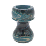 Beach Ebonite Handcrafted Shaving Brush Handle (fits 24mm, 26mm knots)