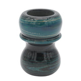 Beach Ebonite Handcrafted Shaving Brush Handle (fits 24mm, 26mm knots)