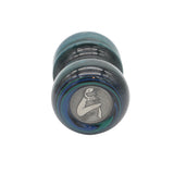 Beach Ebonite Handcrafted Shaving Brush Handle (fits 24mm, 26mm knots)