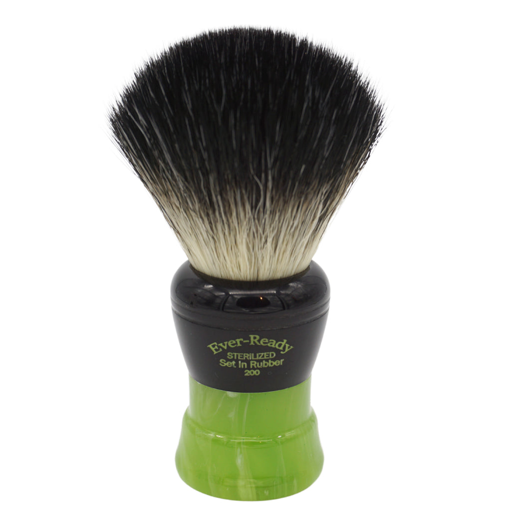 24mm Pure Bliss™ SHD x Black & Green EverReady 200 by Heritage Collec AP Shave Co.