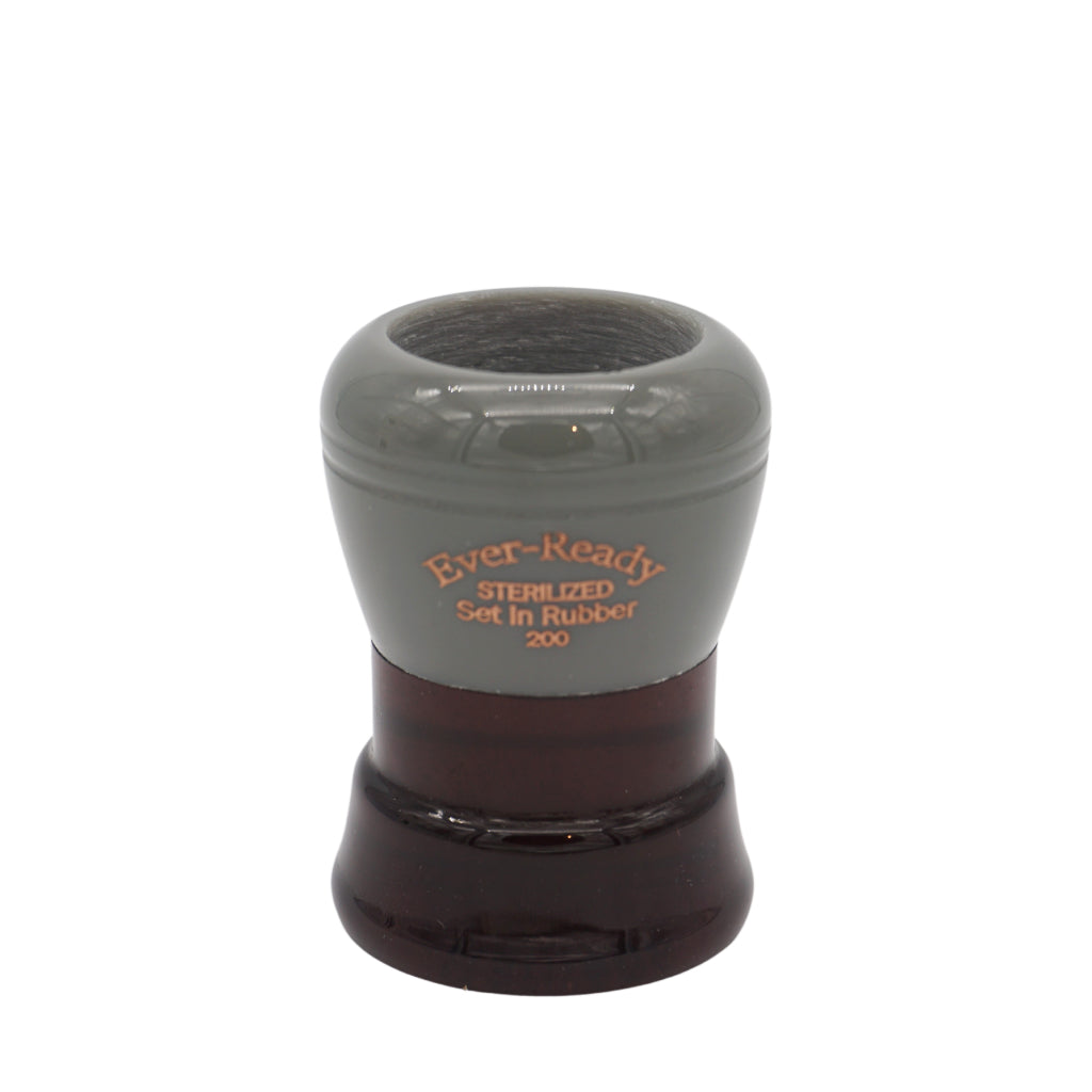 FACTORY SECOND Black & Grey EverReady 200 by Heritage Collection Shav AP Shave Co.