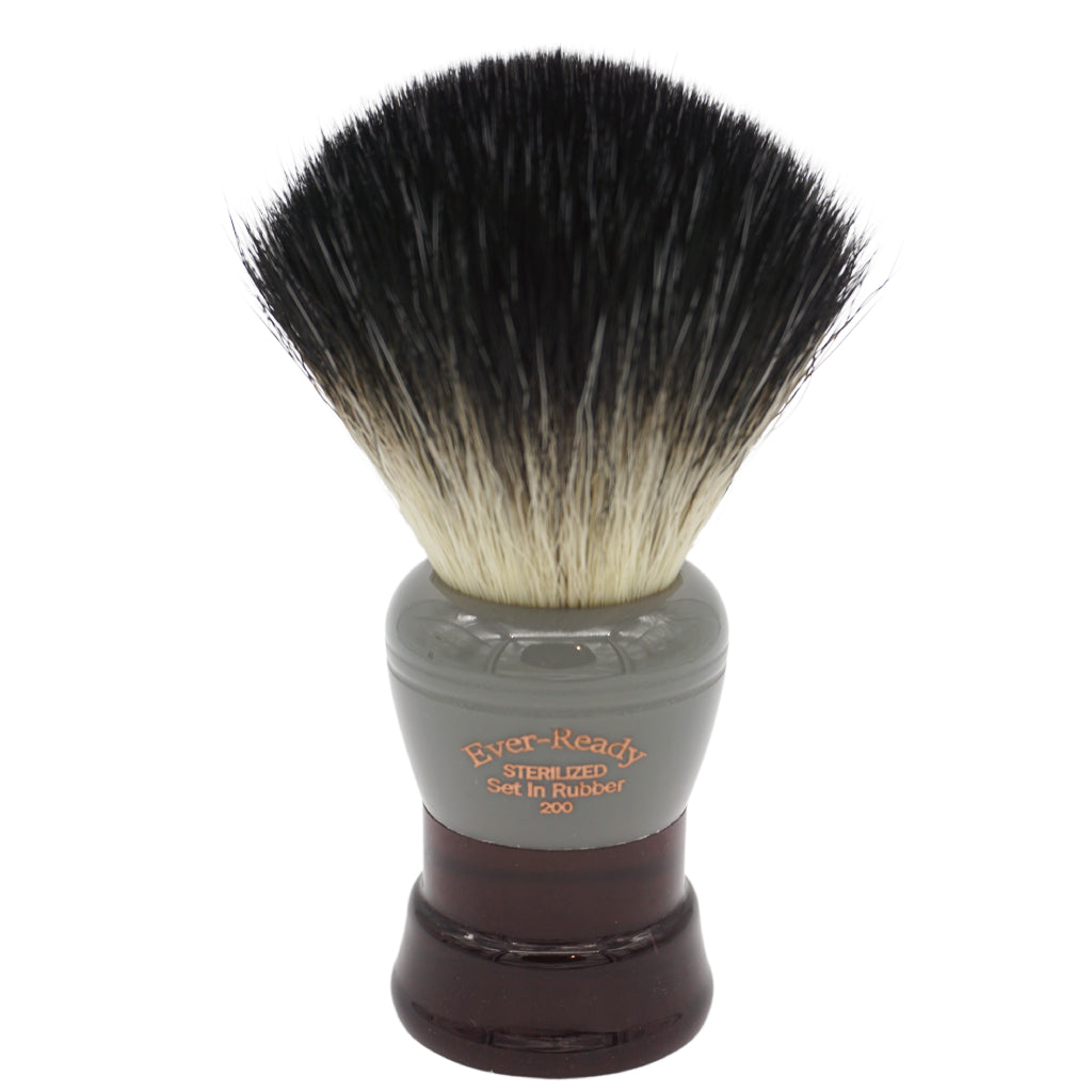 24mm Pure Bliss™ SHD x Black & Grey EverReady 200 by Heritage Collect AP Shave Co.