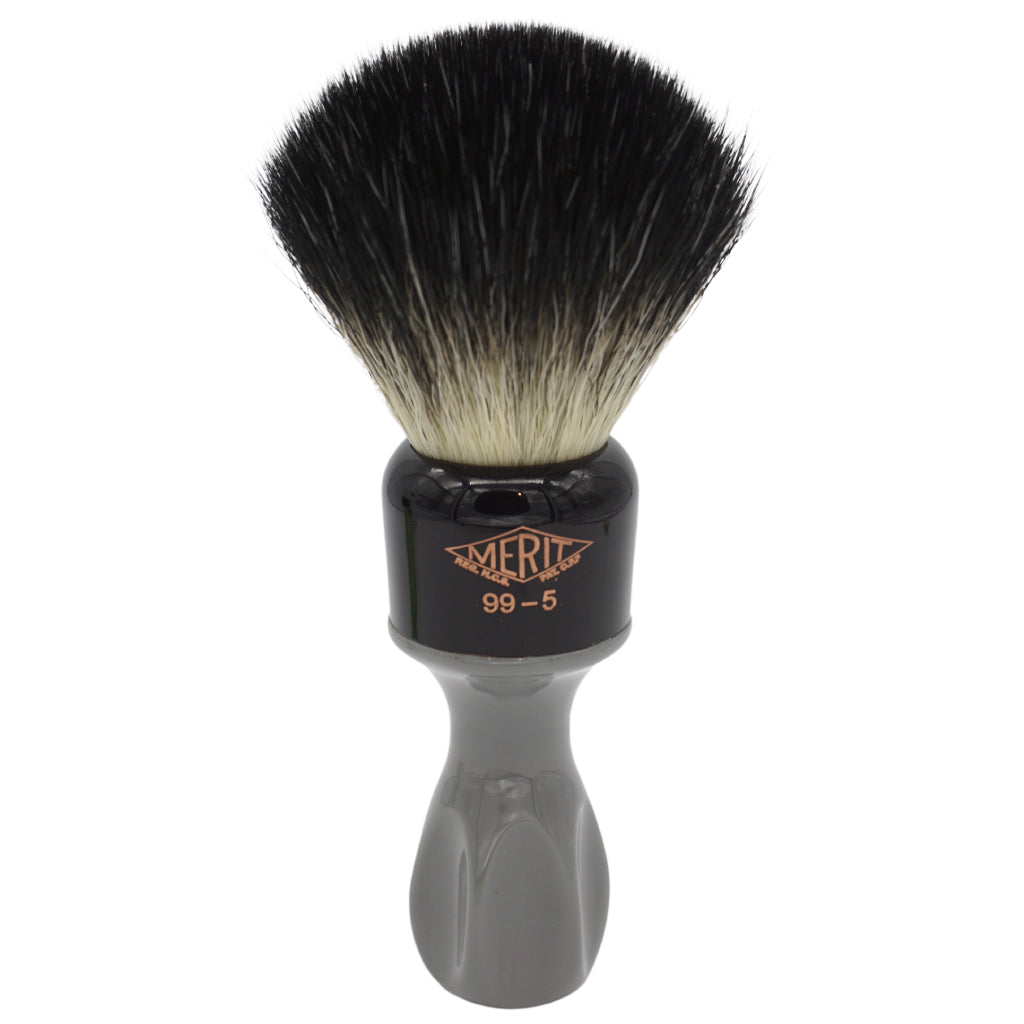 24mm Pure Bliss™ SHD x Black & Grey Merit 995 by Heritage Collection AP Shave Co.