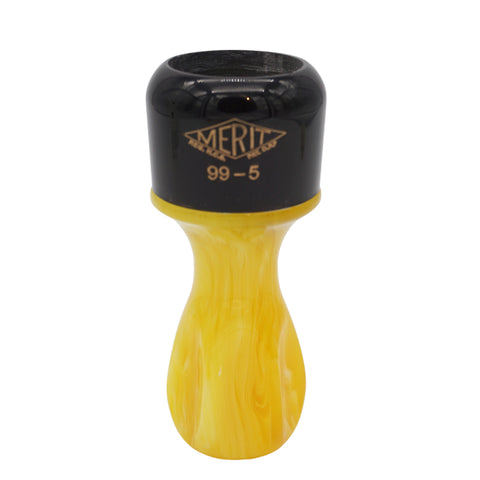Black & Yellow Merit 99-5 by Heritage Collection Shaving Brush Handle (fits 24mm knots)