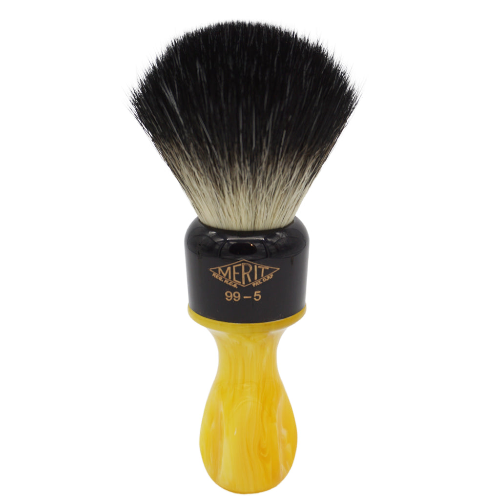 24mm Pure Bliss™ SHD x Black & Yellow Merit 995 by Heritage Collectio AP Shave Co.