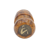 Briar Handcrafted Shaving Brush Handle (fits 24mm, 26mm knots)