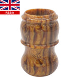 Briar Handcrafted Shaving Brush Handle (fits 24mm, 26mm knots)