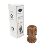Briar Handcrafted Shaving Brush Handle (fits 24mm, 26mm knots)