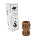 Briar Handcrafted Shaving Brush Handle (fits 24mm, 26mm knots)