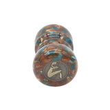 Diamonds in the Rough Handcrafted Shaving Brush Handle (fits 24mm, 26mm knots)