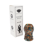 Diamonds in the Rough Handcrafted Shaving Brush Handle (fits 24mm, 26mm knots)