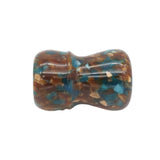 Diamonds in the Rough Handcrafted Shaving Brush Handle (fits 24mm, 26mm knots)