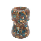 Diamonds in the Rough Handcrafted Shaving Brush Handle (fits 24mm, 26mm knots)