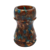 Diamonds in the Rough Handcrafted Shaving Brush Handle (fits 24mm, 26mm knots)