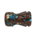 Diamonds in the Rough Handcrafted Shaving Brush Handle (fits 24mm, 26mm knots)