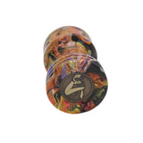 Night Graffiti Handcrafted Shaving Brush Handle (fits 28mm, 30mm knots)