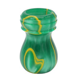 Green Bay Handcrafted Shaving Brush Handle (fits 24mm, 26mm knots)