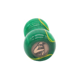 Green Bay Handcrafted Shaving Brush Handle (fits 24mm, 26mm knots)