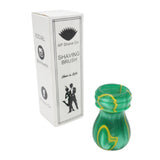 Green Bay Handcrafted Shaving Brush Handle (fits 24mm, 26mm knots)