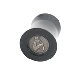 Angelic Harp Etched Series Black Handle (fits 28mm, 30mm knots)