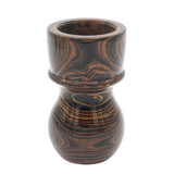 Honey Ebonite Handcrafted Shaving Brush Handle (fits 24mm, 26mm knots)