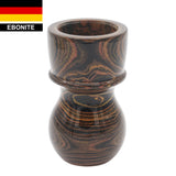 Honey Ebonite Handcrafted Shaving Brush Handle (fits 24mm, 26mm knots)