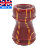 Infrared Handcrafted Shaving Brush Handle (fits 24mm, 26mm knots)