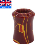 Infrared Handcrafted Shaving Brush Handle (fits 24mm, 26mm knots)