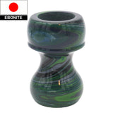 Joker Ebonite Handcrafted Shaving Brush Handle (fits 24mm, 26mm knots)