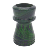 Joker Ebonite Handcrafted Shaving Brush Handle (fits 28mm, 30mm knots)