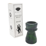 Joker Ebonite Handcrafted Shaving Brush Handle (fits 28mm, 30mm knots)